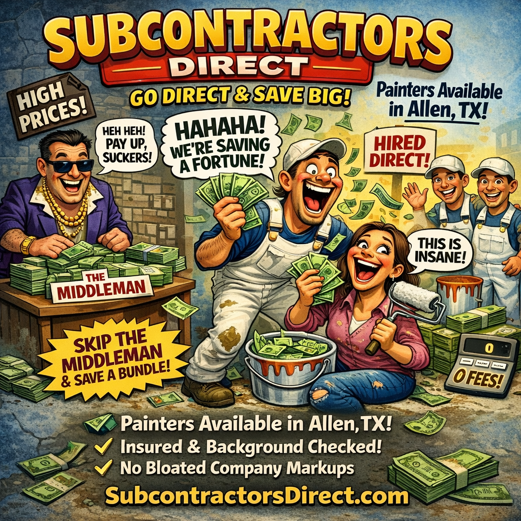 Cheapest Painters in Dallas TX