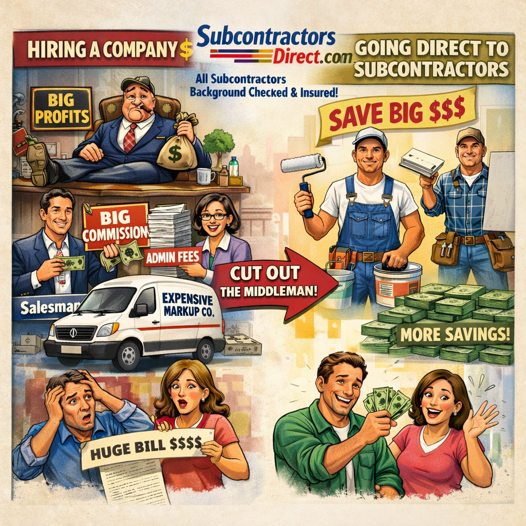 Hire Direct and Save!